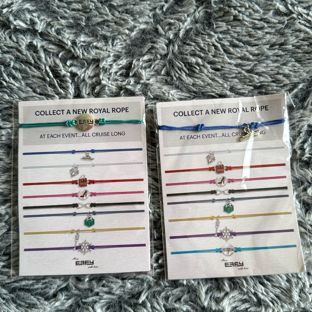 EFFY - Royal Caribbean cruise bracelets